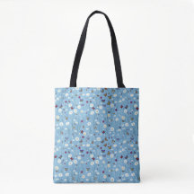 Butterfly collection tote bag