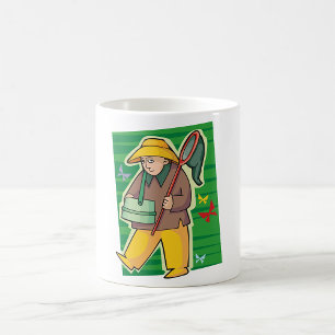 Butterfly Collector Coffee Mug