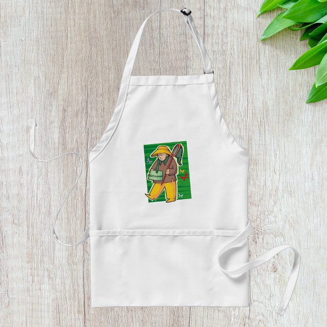 Butterfly Collector Standard Apron (Creator Uploaded)