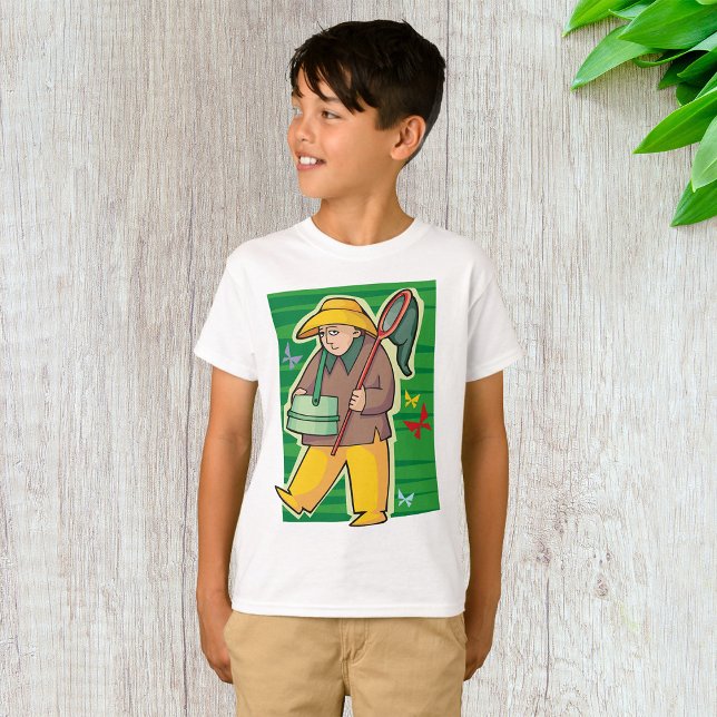 Butterfly Collector T-Shirt (Creator Uploaded)