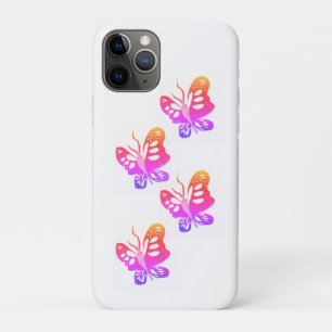 Butterfly coloured iPhone 11 pro case