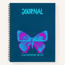 Butterfly - Colourful Butterfly Journal