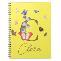 Butterfly Colourful Floral Personalised Gift