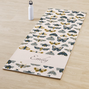 Butterfly colourful Pattern Yoga Mat