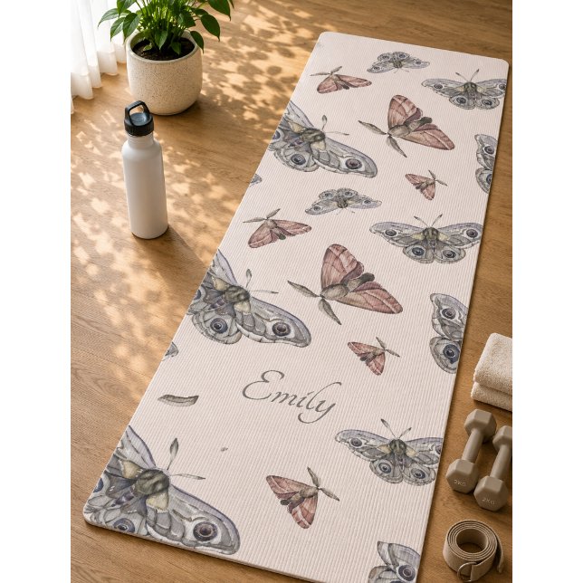  Butterfly colourful Pattern Yoga Mat (Creator Uploaded)