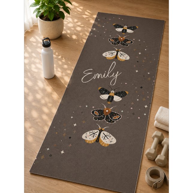  Butterfly colourful Pattern Yoga Mat (Creator Uploaded)