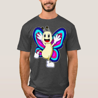 Butterfly colourful T-Shirt