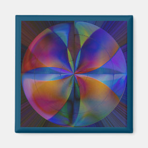 Butterfly Colours Magnet