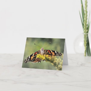 Butterfly Congratulations Card