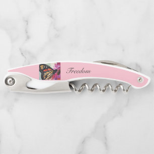 Butterfly Corkscrew Bottle Opener