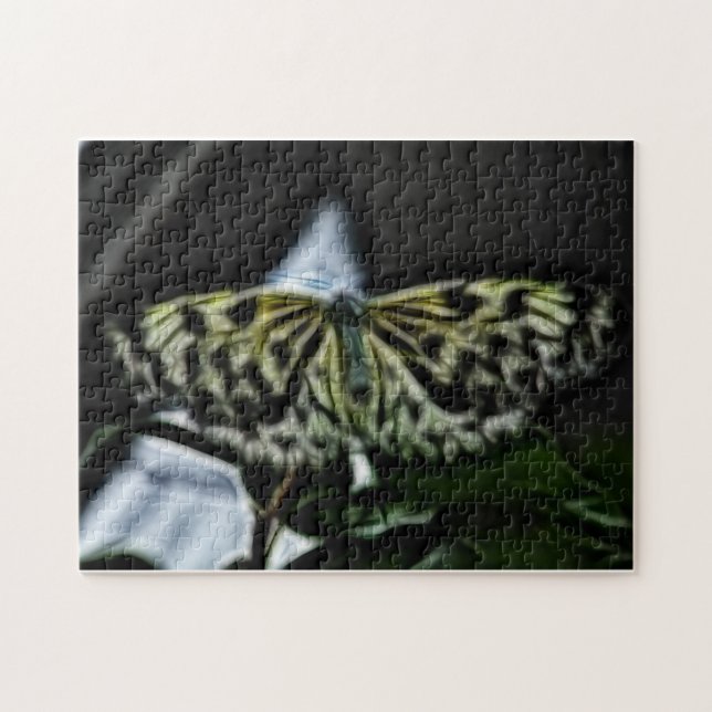 Butterfly Creative Wing jigsaw puzzle (Horizontal)