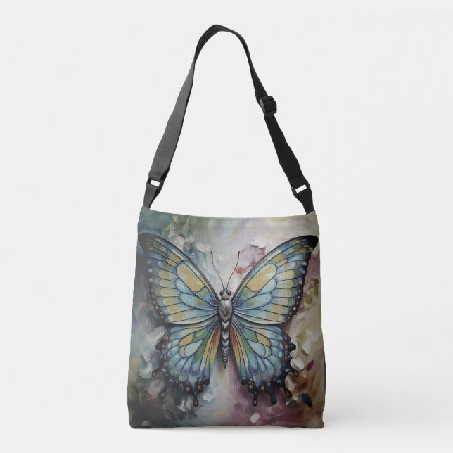 Butterfly  crossbody bag (Back)