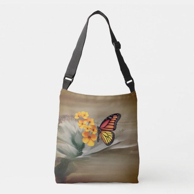 BUTTERFLY CROSSBODY BAG (Front)