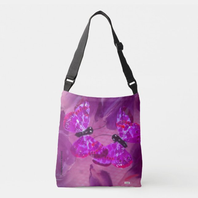 Butterfly Crossbody Bag (Front)