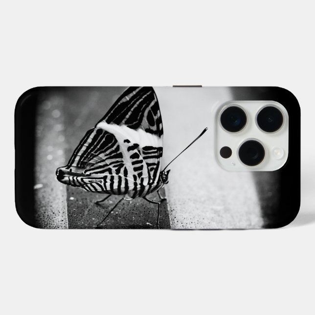 butterfly crossing Case-Mate iPhone case (Back (Horizontal))