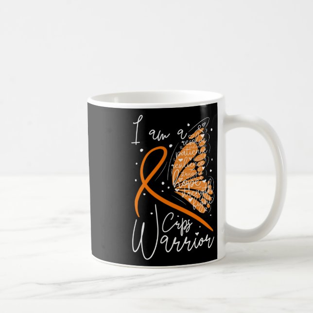 Butterfly Crps Warrior1  Coffee Mug (Right)