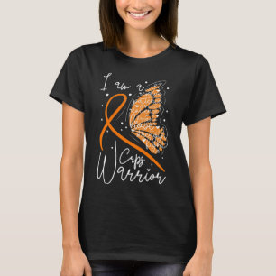 Butterfly CRPS Warrior CRPS Awareness T-Shirt
