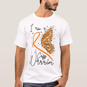 Butterfly Crps Warrior T-Shirt