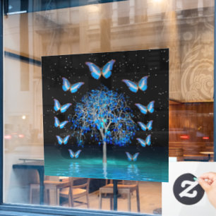 Butterfly Crystal Tree