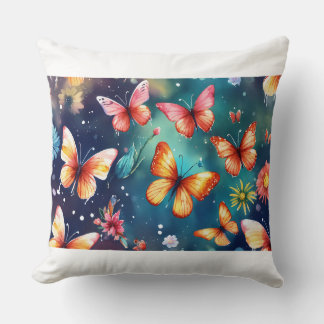 Butterfly  cushion