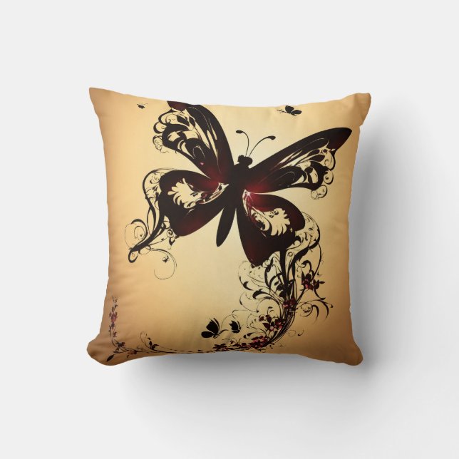 Butterfly Cushion (Front)