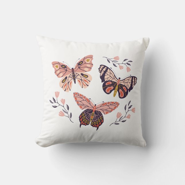 Butterfly  cushion (Front)