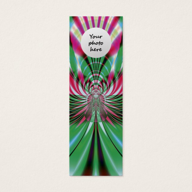 Butterfly Custom Bookmark (Front)