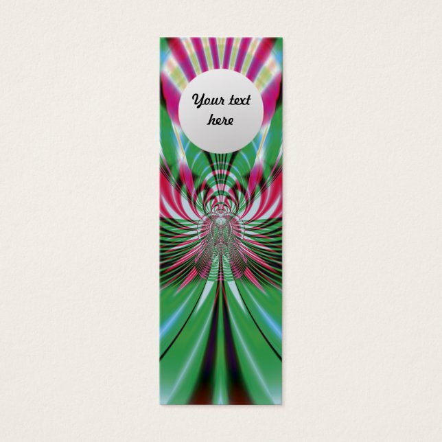 Butterfly Custom Bookmark (Front)