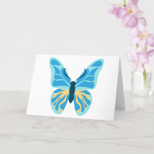 Butterfly Custom Colour Graphic Card