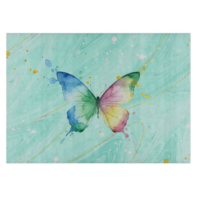 Butterfly Cutting Board (Front)