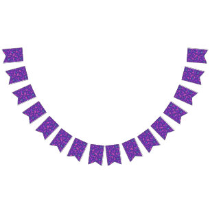 Butterfly dance bunting