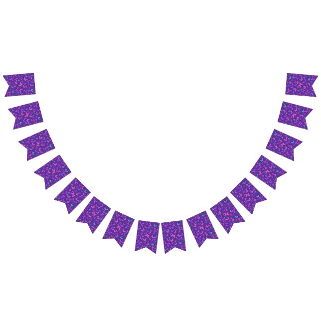 Butterfly dance bunting  (All)