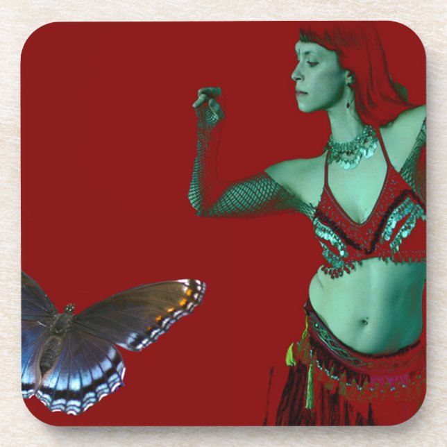 Butterfly Dance Coaster (Front)