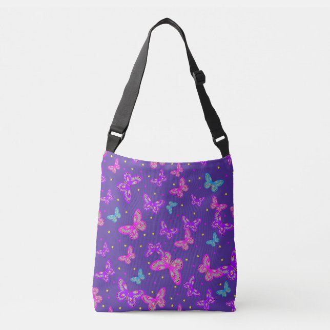 Butterfly dance crossbody bag (Front)