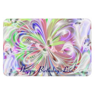 Butterfly dance! magnet