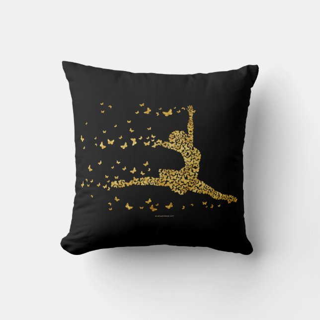 Butterfly Dancer Cushion (Front)