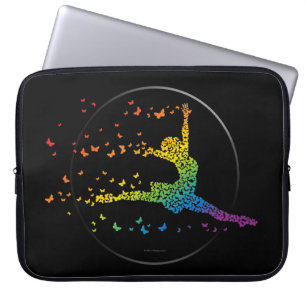 Butterfly Dancer Laptop Sleeve