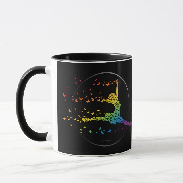 Butterfly Dancer Mug (Left)
