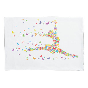 Butterfly Dancer Pillowcase