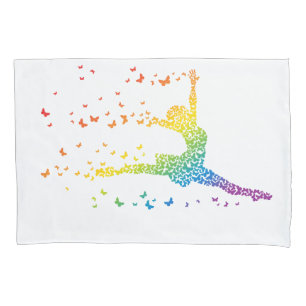 Butterfly Dancer Pillowcase
