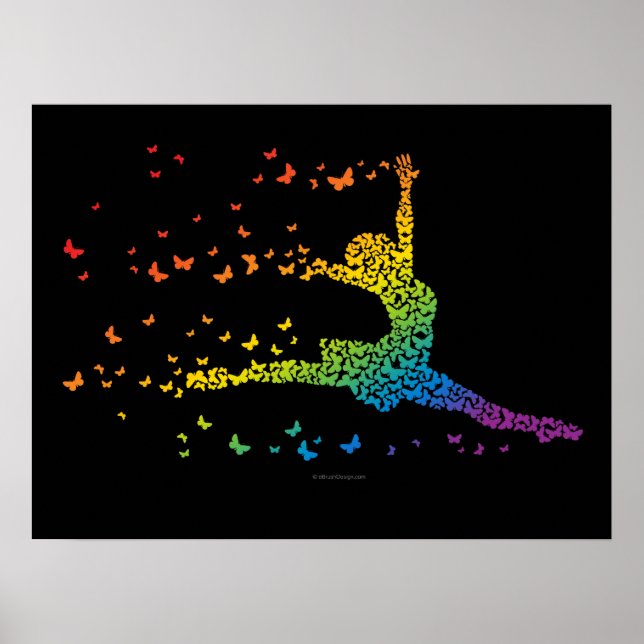 Butterfly Dancer Poster (Front)
