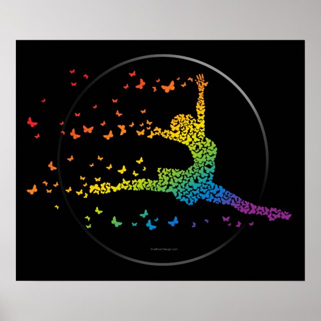 Butterfly Dancer Poster (Front)