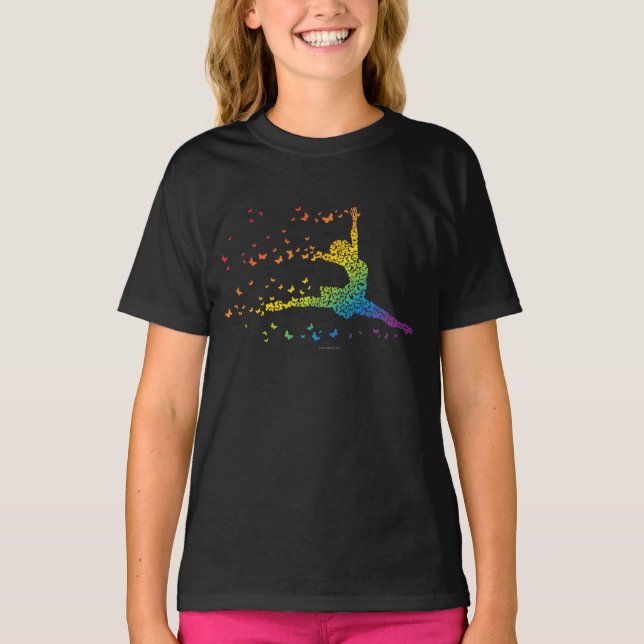 Butterfly Dancer T-Shirt (Front)