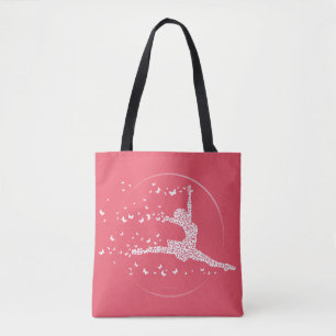 Butterfly Dancer Tote Bag