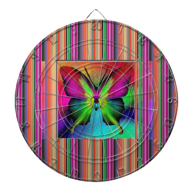 Butterfly Dartboard (Front)