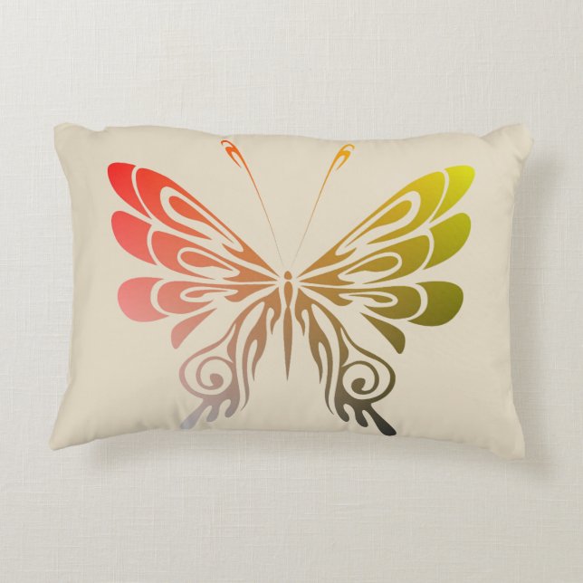 Butterfly Decorative Cushion (Back)