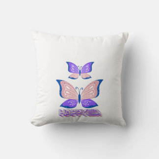 Butterfly Decorative Pillow – Soft and Elegant Hom