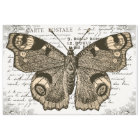 Butterfly Decoupage Tissue Paper - French Vintage