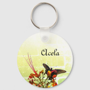 Butterfly Delight Key Ring