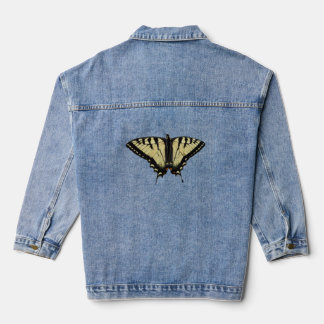 Butterfly  denim jacket